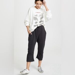 R13 Black Track Pants